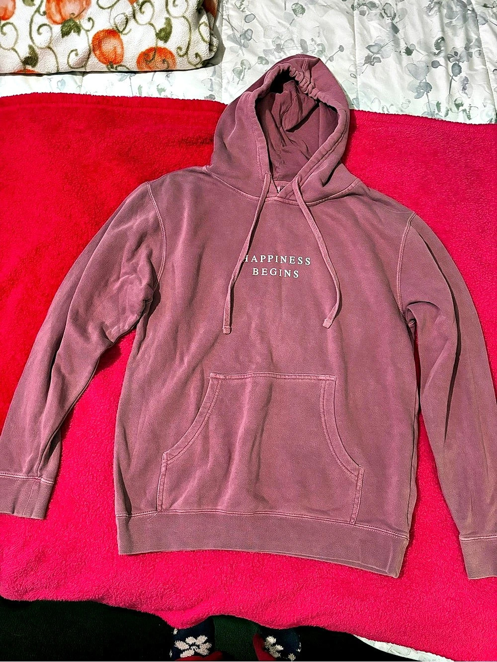 Independent Trading Company Jonas Brothers Happiness Begins Tour Hoodie Purple -